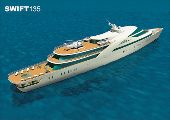 swift 135 yacht